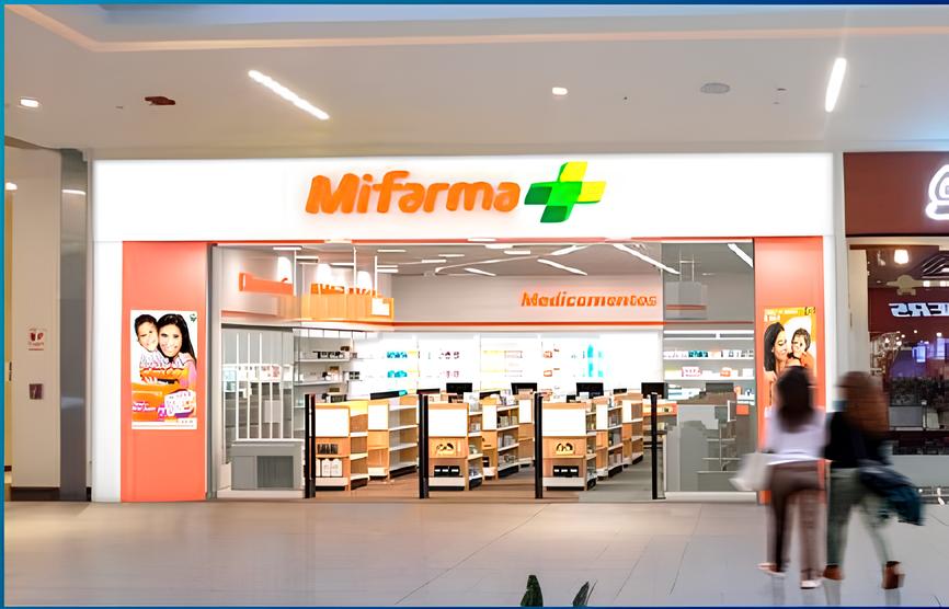 IMPLEMENTACIÓN 150+ LOCALES MIFARMA